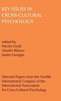 Enlarge image Cover: Key Issues in Cross-cultural Psychology - Swets & Zeitlinger