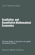 Cover: Qualitative and Quantitative Mathematical Economics - Springer