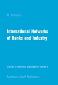 Cover: International Networks of Banks and Industry - Springer