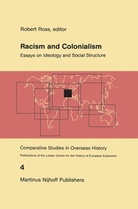 Enlarge image Cover: Racism and Colonialism - Kluwer Academic Publishers