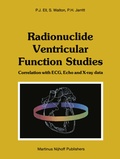 Cover: Radionuclide Ventricular Function Studies - Kluwer Academic Publishers