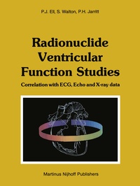 Enlarge image Cover: Radionuclide Ventricular Function Studies - Kluwer Academic Publishers
