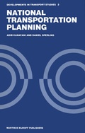 Cover: National Transportation Planning - Kluwer Academic Publishers