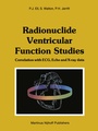 Cover: Radionuclide Ventricular Function Studies - Springer