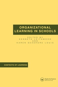 Enlarge image Cover: Organizational Learning in Schools - Swets & Zeitlinger