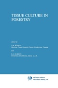 Cover: Tissue Culture in Forestry - Springer