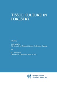Enlarge image Cover: Tissue Culture in Forestry - Springer