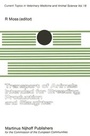 Cover: Transport of Animals Intended for Breeding, Production and Slaughter - Kluwer Academic Publishers