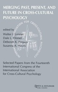 Cover: Merging Past, Present, and Future in Cross-cultural Psychology - Swets & Zeitlinger