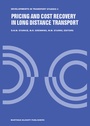 Cover: Pricing and Cost Recovery in Long Distance Transport - Springer