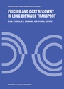 Cover: Pricing and Cost Recovery in Long Distance Transport - Springer