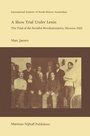 Cover: A Show Trial Under Lenin - Kluwer Academic Publishers