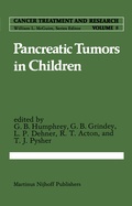 Cover: Pancreatic Tumors in Children - Springer