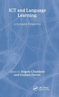 Cover: ICT and Language Learning: a European Perspective - Swets & Zeitlinger