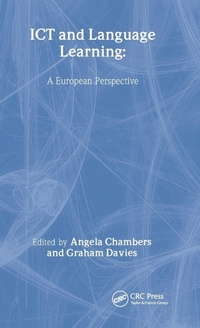Enlarge image Cover: ICT and Language Learning: a European Perspective - Swets & Zeitlinger