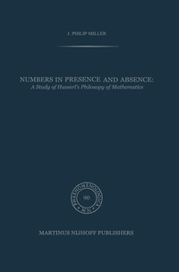 Abbildung von: Numbers in Presence and Absence - Kluwer Academic Publishers