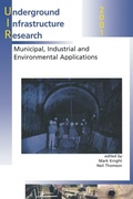 Cover: Underground Infrastructure Research - Swets & Zeitlinger