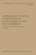 Cover: Nitrogen Cycling in Ecosystems of Latin America and the Caribbean - Kluwer Academic Publishers