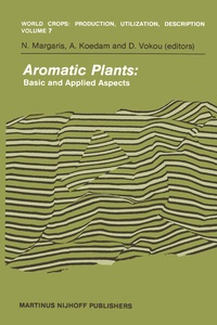 Enlarge image Cover: Aromatic Plants - Kluwer Academic Publishers