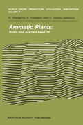 Cover: Aromatic Plants - Springer