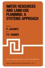 Cover: Water Resources and Land-Use Planning: A Systems Approach - Springer
