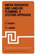 Cover: Water Resources and Land-Use Planning: A Systems Approach - Springer