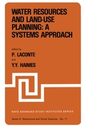 Cover: Water Resources and Land-Use Planning: A Systems Approach - Springer