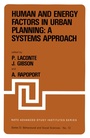 Cover: Human and Energy Factors in Urban Planning: A Systems Approach - Springer