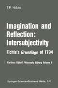 Cover: Imagination and Reflection: Intersubjectivity - Springer