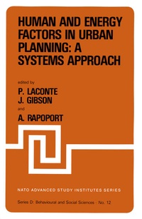 Enlarge image Cover: Human and Energy Factors in Urban Planning: A Systems Approach - Springer