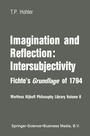 Cover: Imagination and Reflection: Intersubjectivity - Springer