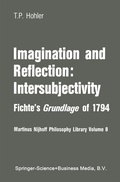 Cover: Imagination and Reflection: Intersubjectivity - Springer