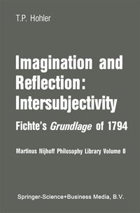 Enlarge image Cover: Imagination and Reflection: Intersubjectivity - Springer