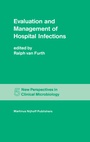 Cover: Evaluation and Management of Hospital Infections - Springer