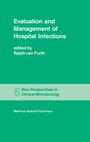 Cover: Evaluation and Management of Hospital Infections - Springer