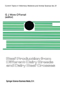 Cover: Beef Production from Different Dairy Breeds and Dairy Beef Crosses - Springer