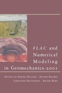 Cover: FLAC and Numerical Modeling in Geomechanics - 2001 - Swets & Zeitlinger