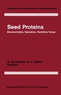 Cover: Seed Proteins - Springer
