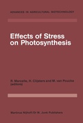 Cover: Effects of Stress on Photosynthesis - Kluwer Academic Publishers