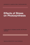 Cover: Effects of Stress on Photosynthesis - Springer