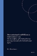 Cover: Humanitarian Good Offices in International Law - Kluwer Academic Publishers