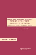 Cover: Improving Schools Through Teacher Development - Swets & Zeitlinger
