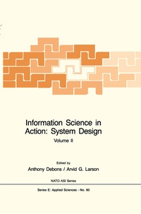 Abbildung von: Information Science in Action: System Design (2 Volumes) - Kluwer Academic Publishers