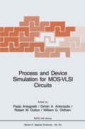 Cover: Process and Device Simulation for MOS-VLSI Circuits - Kluwer Academic Publishers