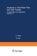 Cover: Advances in Two-Phase Flow and Heat Transfer Fundamentals and Applications I & II - Kluwer Academic Publishers
