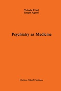 Cover: Psychiatry as Medicine - Kluwer Academic Publishers