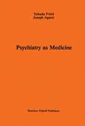 Cover: Psychiatry as Medicine - Springer