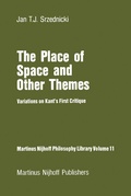 Cover: The Place of Space and Other Themes - Springer