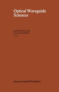 Abbildung von: Optical Waveguide Sciences - Springer