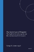 Cover: The Soviet Law of Property - Kluwer Academic Publishers